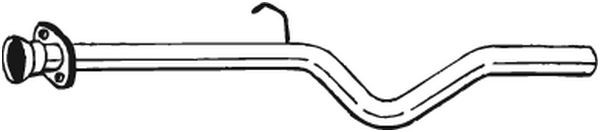 Выпускной трубопровод 841-497 BOSAL
