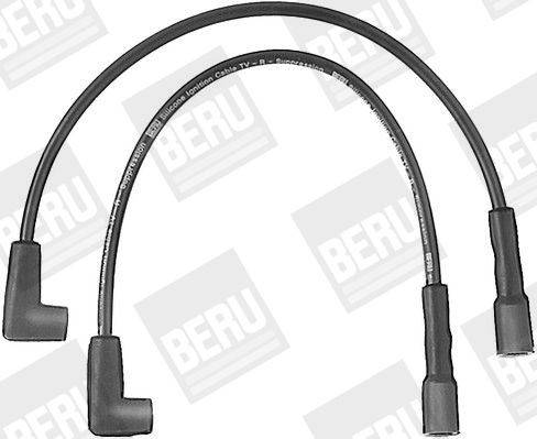 Ккомплект проводов зажигания ZEF574 BERU