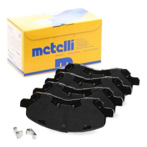 Комплект тормозных колодок, диско 2204810 METELLI