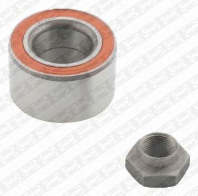 Комплект подшипника ступицы колеса R18201 NTN SNR