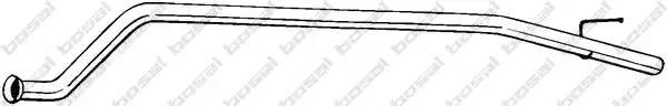 Выпускной трубопровод 890-121 BOSAL