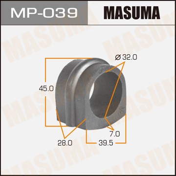 Втулка стабилизатора MP039 MASUMA