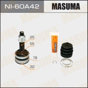ШРУС NI-60A42 MASUMA
