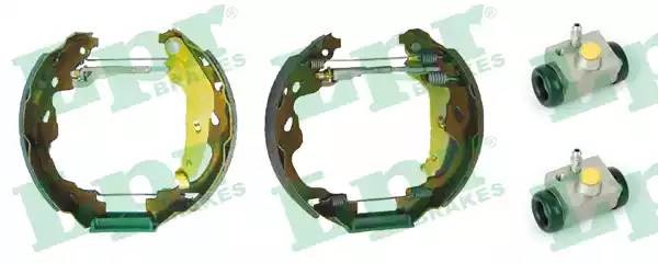 Комплект тормозных колодок OEK553 LPR