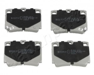 Комплект тормозных колодок, диско PP592AF JAPAN PARTS GROUP
