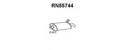 Средний глушитель выхлопных газов RN55744 VENEPORTE