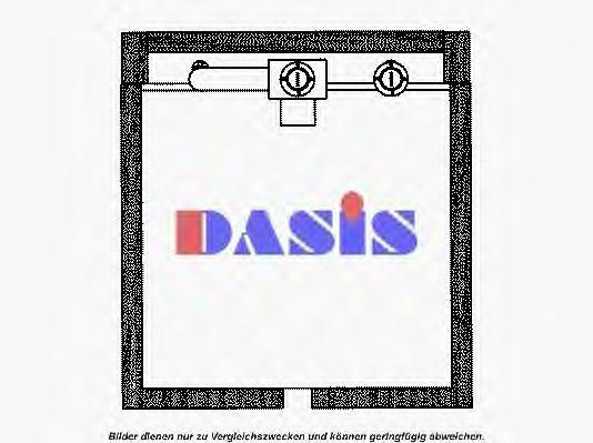 Испаритель, кондиционер 820127N AKS DASIS