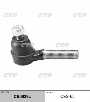Наконечник рулевой тяги CES-6L CTR