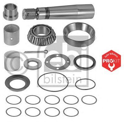 Ремкомплект, шкворень поворотного кулака 08651 FEBI BILSTEIN