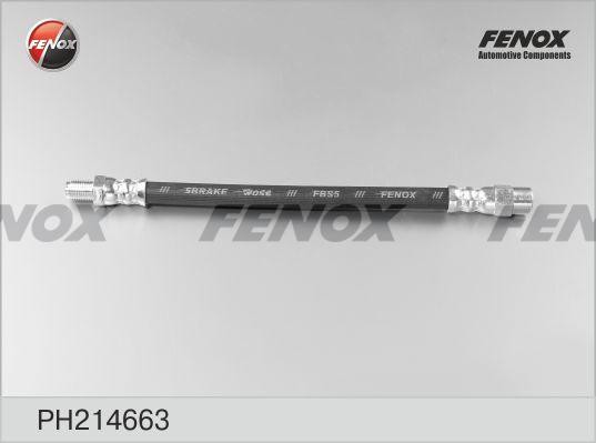 Шланг тормозной PH214663 FENOX