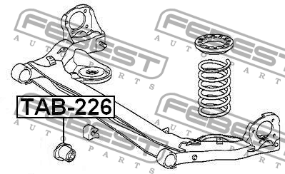 Сайлентблок TAB-226 FEBEST