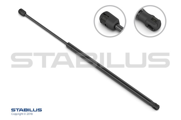 Упругий элемент, крышка багажника / помещения для груза 8534TD STABILUS