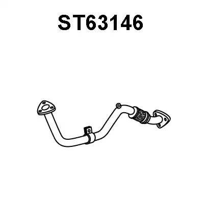 Выпускной трубопровод ST63146 VENEPORTE