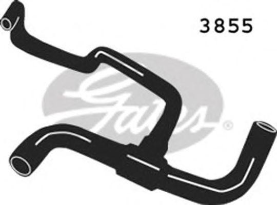 Шланг радиатора 3855 GATES