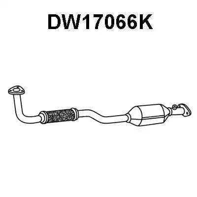 Катализатор DW17066K VENEPORTE