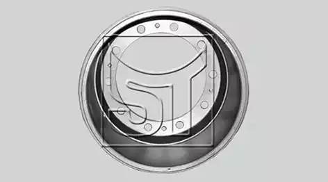 Тормозной барабан 030900279020 TEMPLIN