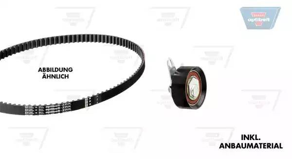 Комплект ремня ГРМ KT 1246 OPTIBELT