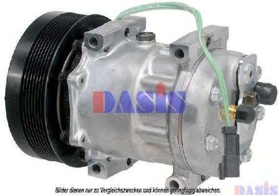 Компрессор, кондиционер 850619N AKS DASIS