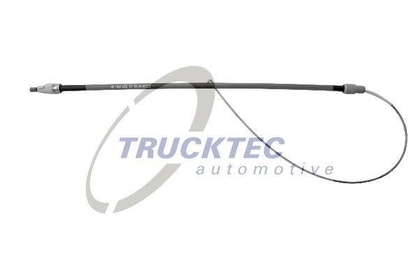 Шланг радиатора 0240005 TRUCKTEC