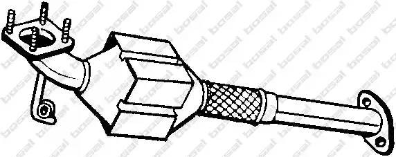 Катализатор 099-033 BOSAL