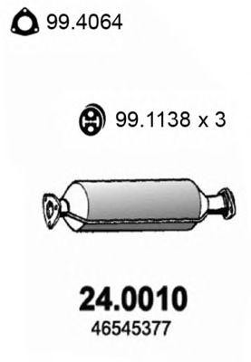 Катализатор 240010 ASSO