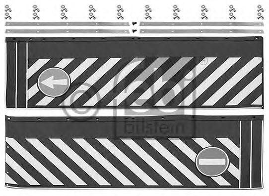 Брызговик 03506 FEBI BILSTEIN