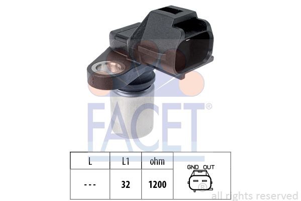 Элемент катушки зажигания 98107 FACET