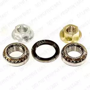 Комплект подшипника ступицы колеса BK1013 DELPHI