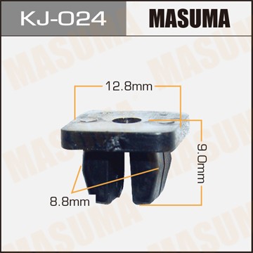 Клипса крепежная KJ024 MASUMA