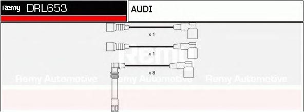 Ккомплект проводов зажигания DRL653 DELCO REMY