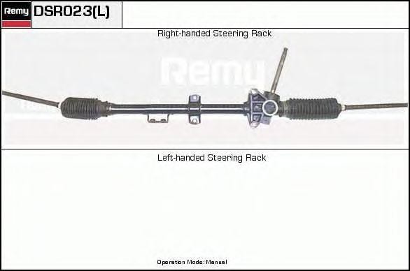 Рулевой механизм DSR023L DELCO REMY