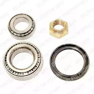 Комплект подшипника ступицы колеса BK513 DELPHI