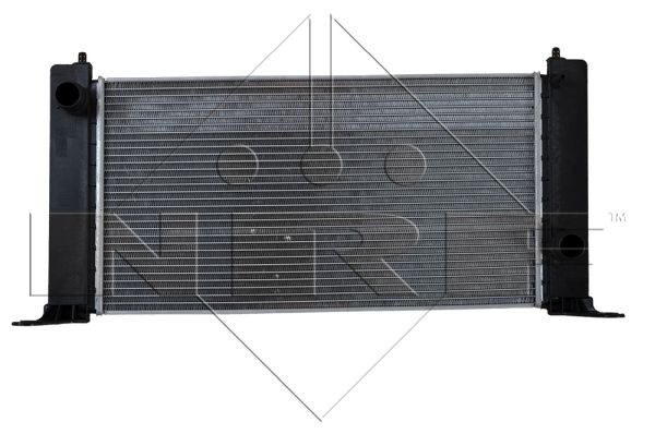 Радиатор, охлаждение двигател 53318 NRF