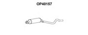Предглушитель выхлопных газов OP40157 VENEPORTE