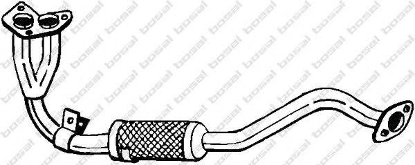Выпускной трубопровод 787-893 BOSAL