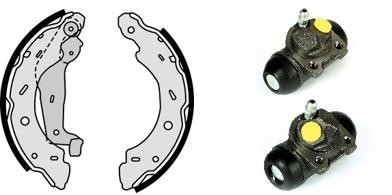 Комплект тормозных колодок H 50 006 BREMBO