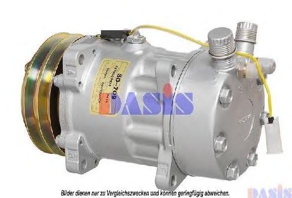 Компрессор, кондиционер 850853N AKS DASIS