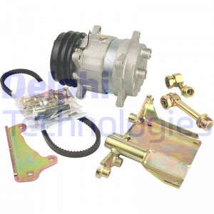 Компрессор, кондиционер TSP0155355 DELPHI