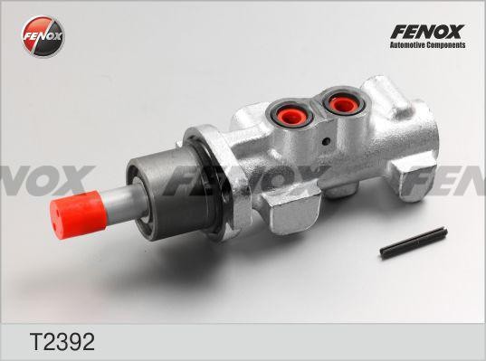 Цилиндр тормозной главный T2392 FENOX