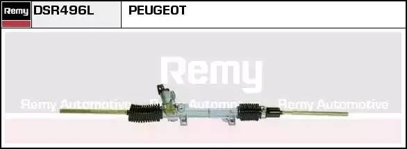 Рулевой механизм DSR496L DELCO REMY