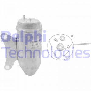 Осушитель, кондиционер TSP0175224 DELPHI