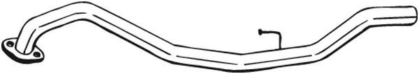 Выпускной трубопровод 440-095 BOSAL