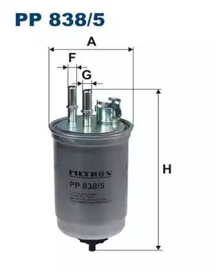 Фильтр топливный PP8385 FILTRON