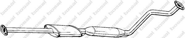 Средний глушитель выхлопных газов 287-109 BOSAL