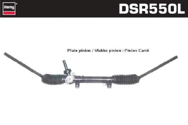 Рулевой механизм DSR550L DELCO REMY