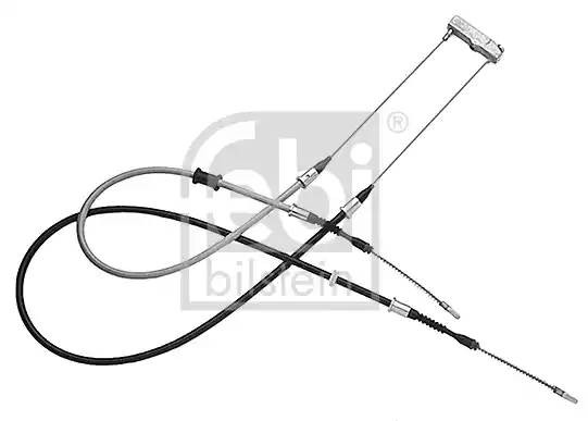 Трос, стояночная тормозная система 04450 FEBI BILSTEIN