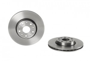 Тормозной диск 09.6769.20 BREMBO