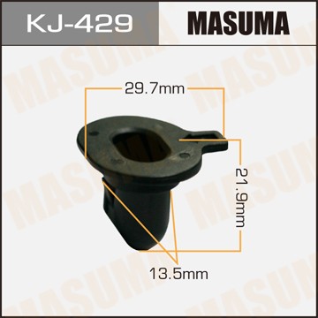 Клипса крепежная KJ429 MASUMA