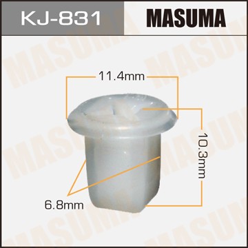 Клипса крепежная KJ831 MASUMA