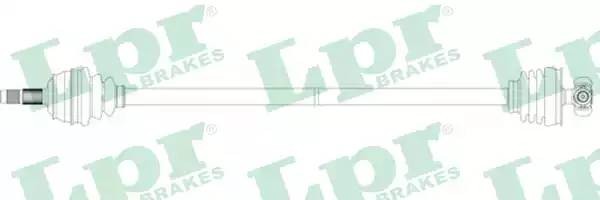 Приводной вал DS20050 LPR